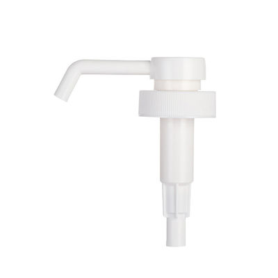38mm Plastic Liquid Dispenser Pump Long Nozzle for Sprayer Closure 24/410